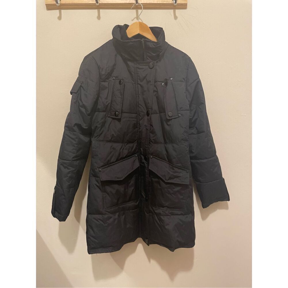 Vintage Celsius premium women’s winter black puffer coat size large